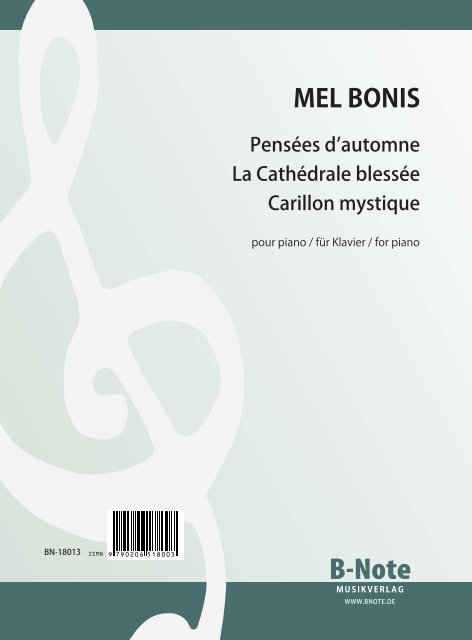 3 ausgewählte Klavierstücke