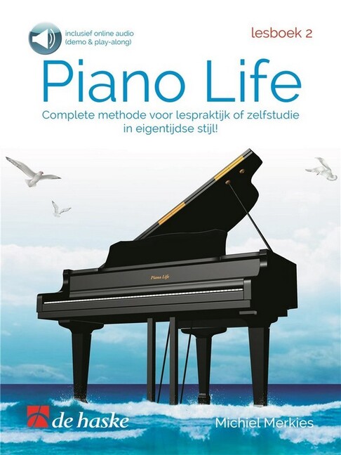 Piano Life - Lesboek 2 (+Online-Audio)