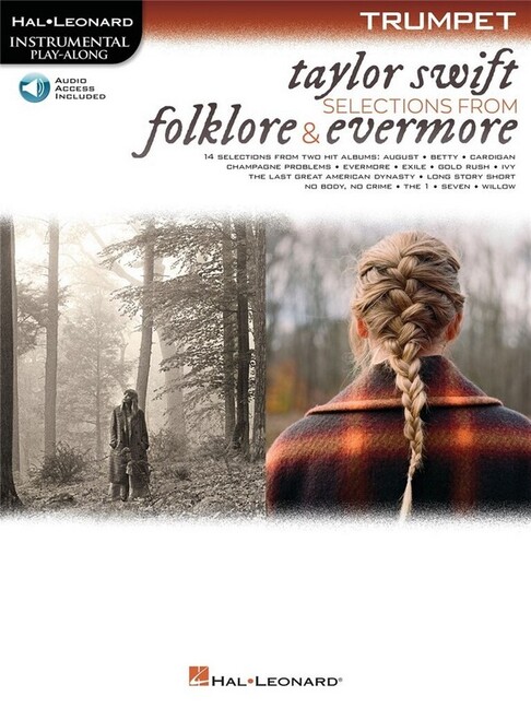  Selections from Folklore & Evermore (+Online-Audio)