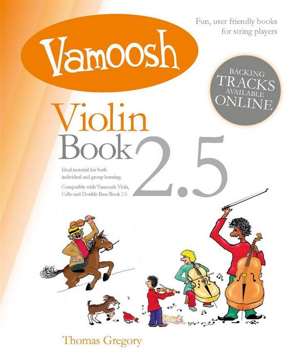Vamoosh Violin Book 2.5 (+Online-Audio)