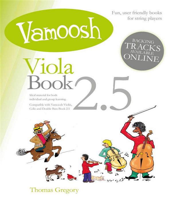 Thomas Gregory, Vamoosh Viola Book 2.5