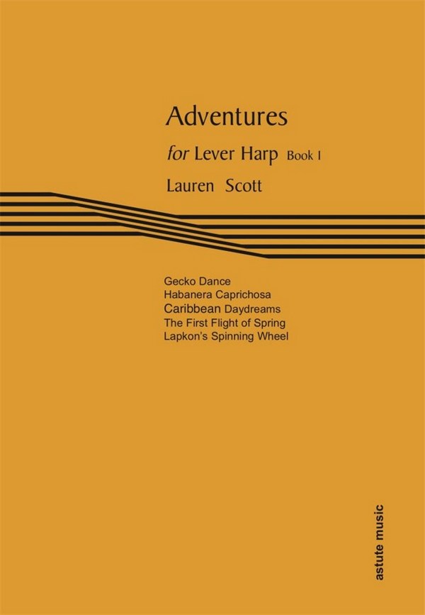 Adventures for Lever Harp Vol. 1