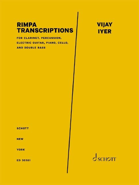 Iyer, Vijay, Rimpa Transcriptions