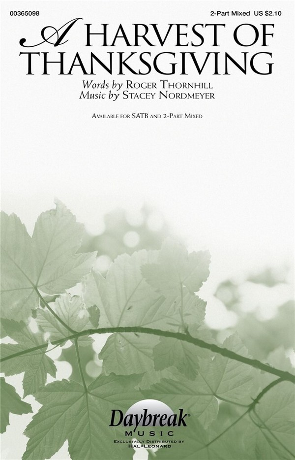 Stacey Nordmeyer, A Harvest of Thanksgiving