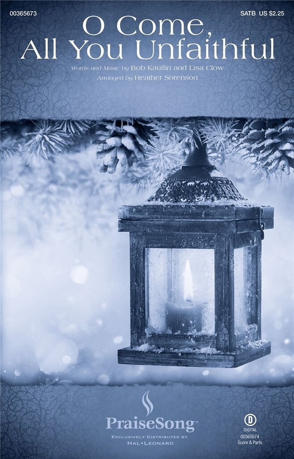 Bob Kauflin, O Come, All You Unfaithful