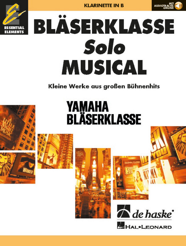 BläserKlasse Solo Musical - Klarinette in B