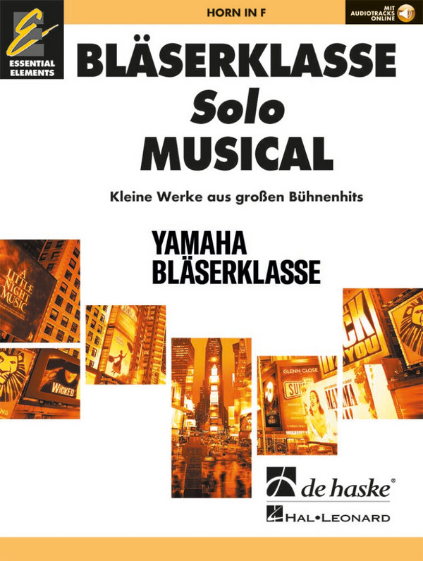 BläserKlasse Solo Musical - Horn in F