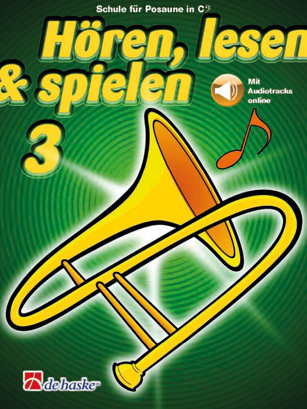 Hören, lesen & spielen Band 3 (+Online Audio)