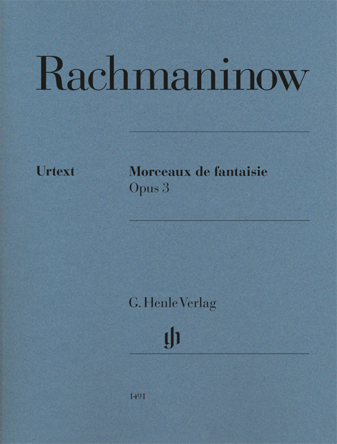 Morceaux de Fantaisie op.3