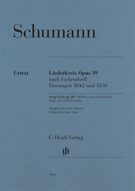 Liederkreis op.39 nach Eichendorff - Fassungen 1842