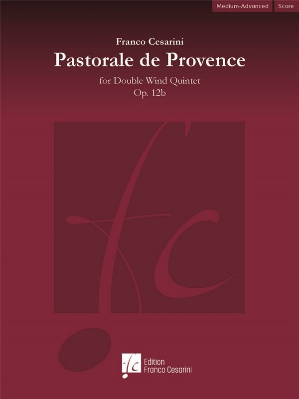 Franco Cesarini, Pastorale de Provence Op. 12b