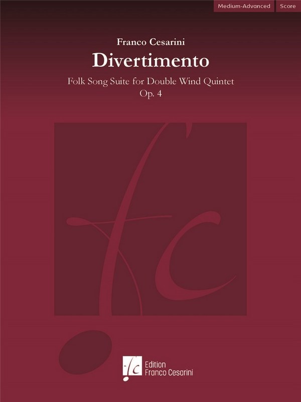 Franco Cesarini, Divertimento Op. 4