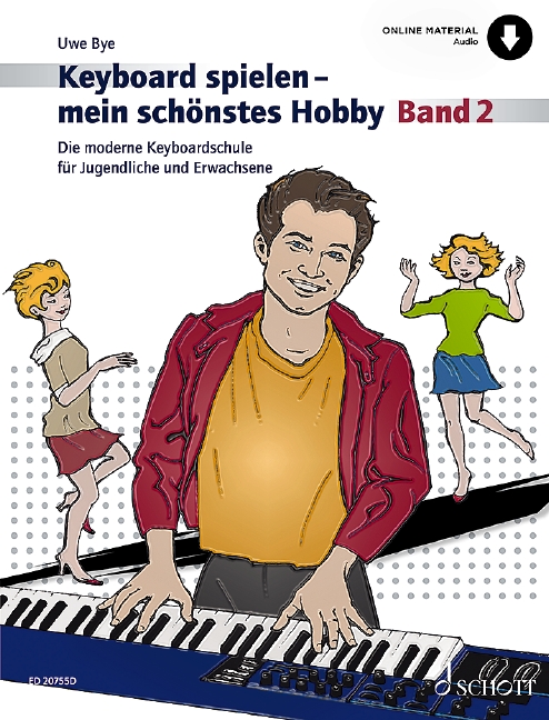 Keyboard spielen - mein schönstes Hobby Band 2 (+Online Audio)