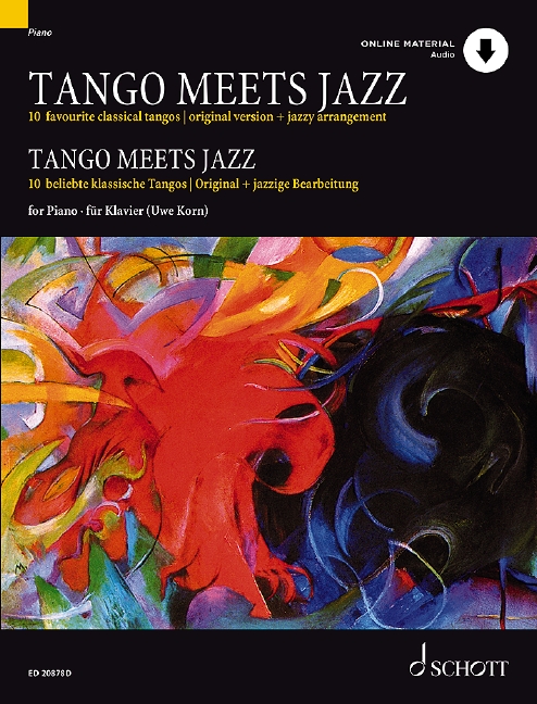 Tango Meets Jazz (+Online-Audio)