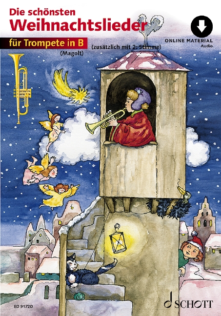 Die schönsten Weihnachtslieder (+Online Audio)
