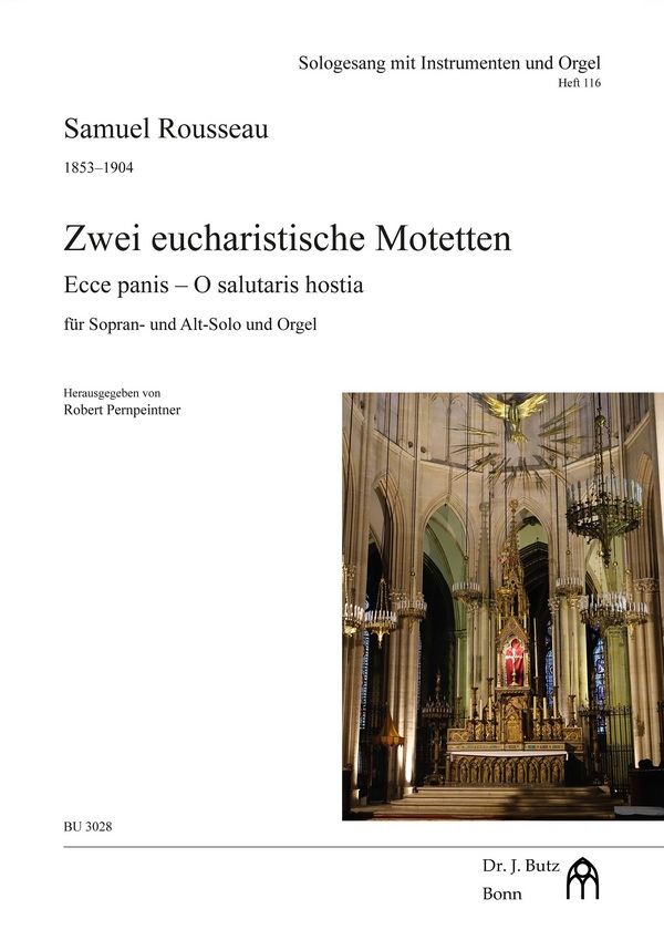 2 eucharistische Motetten (Ecce panis - O salutaris hostia)