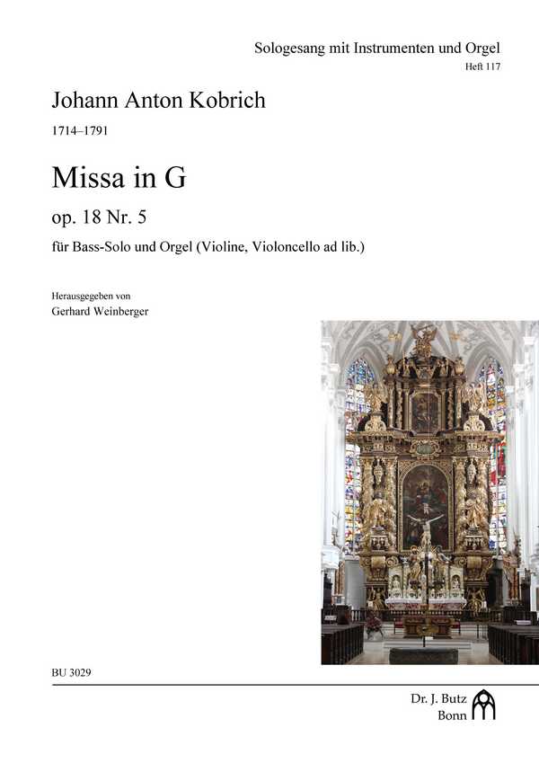 Missa in G op.18 Nr.5