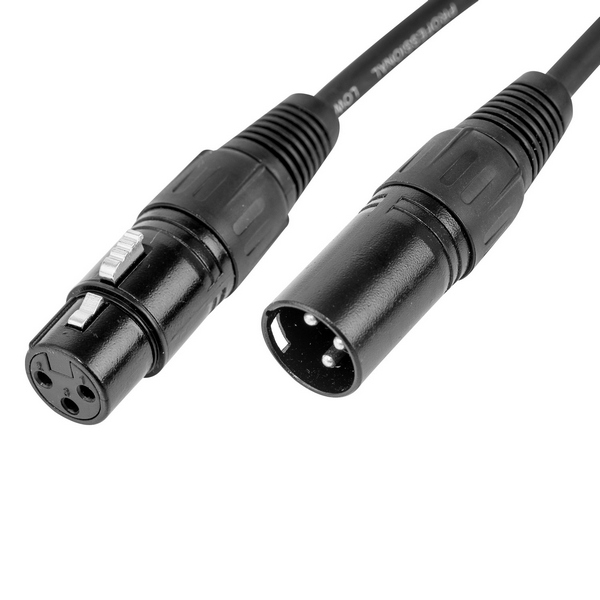 Mikrofonkabel XLR 1 m
