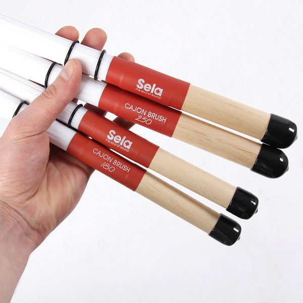 Cajon Brush 180 (Paar)