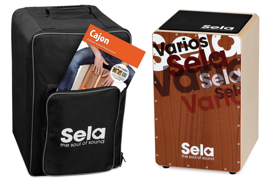 Varios Bundle (Cajon, Rucksack, Pad, Schule)