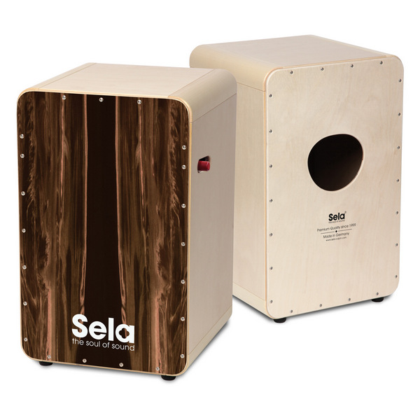 CaSela Pro Cajon - Dark Nut