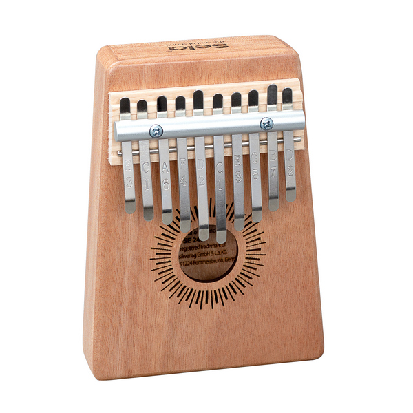 Kalimba Mahagoni 10