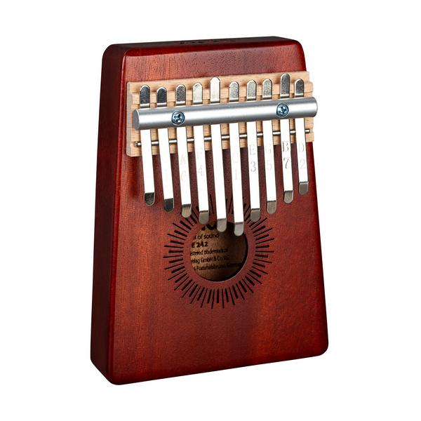 Kalimba Mahagoni 10 Rot