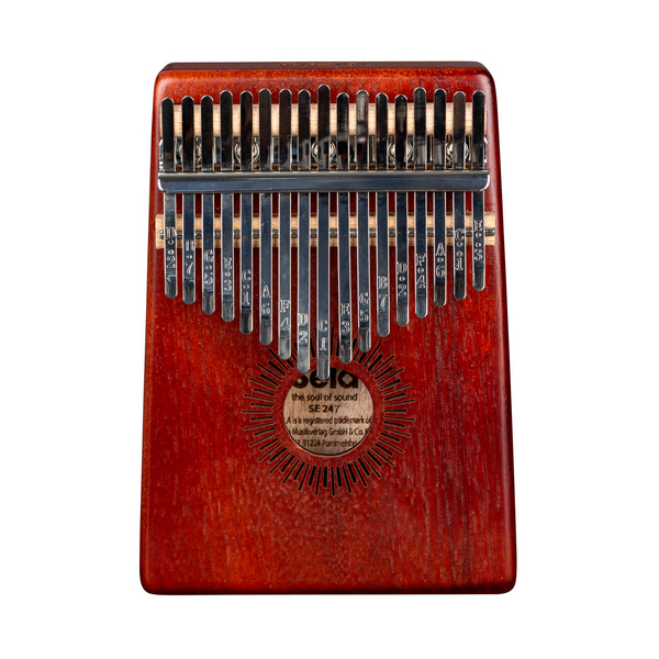 Kalimba Mahagoni 17 Rot
