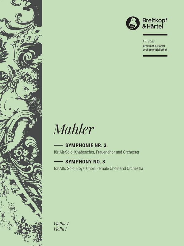 Mahler, Gustav, Symphonie Nr. 3 (Endfassung 1906)