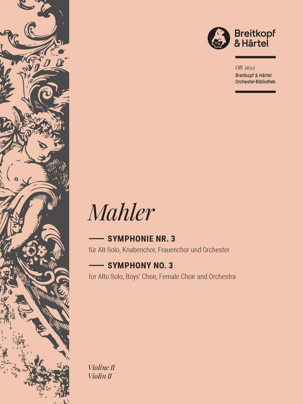 Mahler, Gustav, Symphonie Nr. 3 (Endfassung 1906)