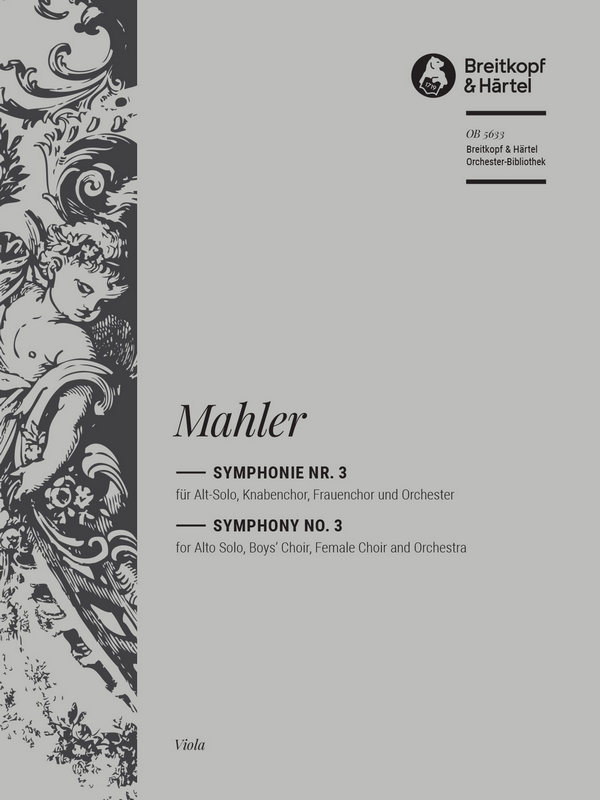 Mahler, Gustav, Symphonie Nr. 3 (Endfassung 1906)