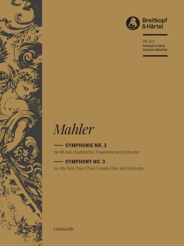 Mahler, Gustav, Symphonie Nr. 3 (Endfassung 1906)