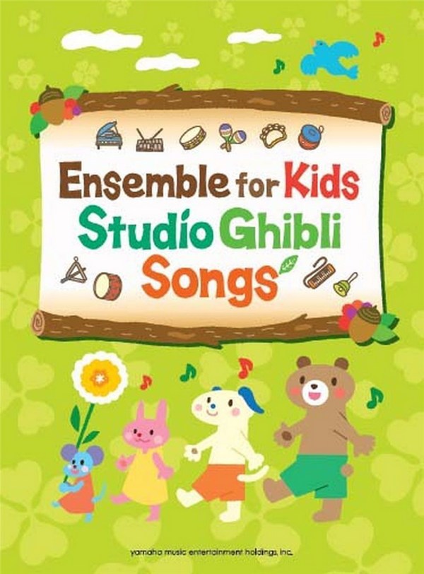 Ensemble for Kids - Studio Ghibli Songs/English