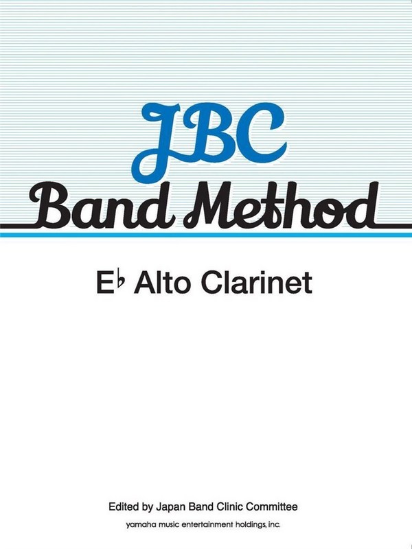 JBC Band Method Eb Alto Clarinet