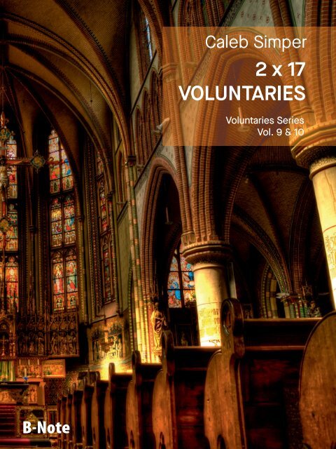 2 x 17 Voluntaries vols.9 & 10