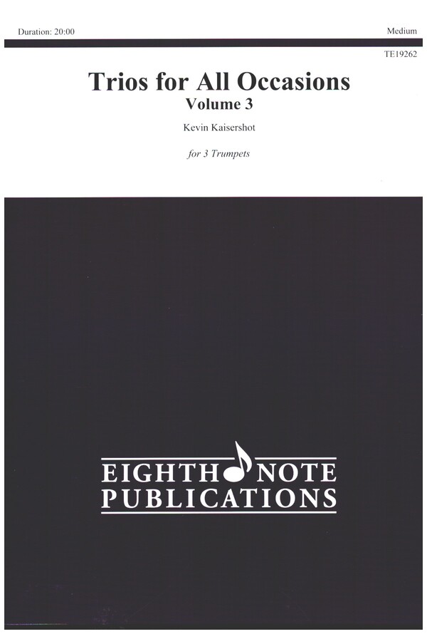 Trios for all Occasions vol.3