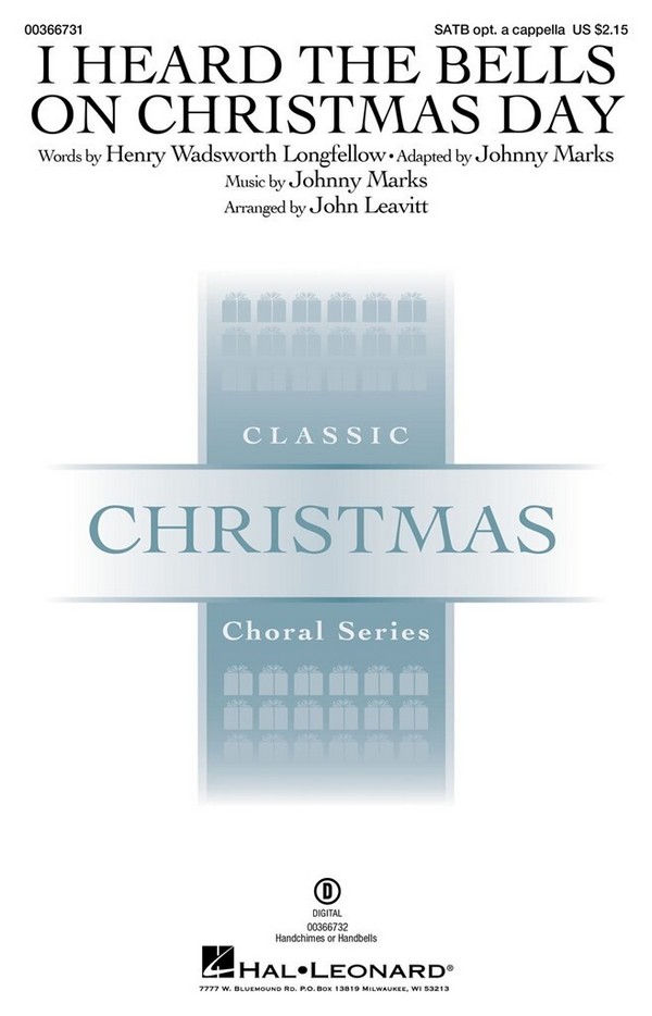 Johnny Marks, I Heard the Bells on Christmas Day