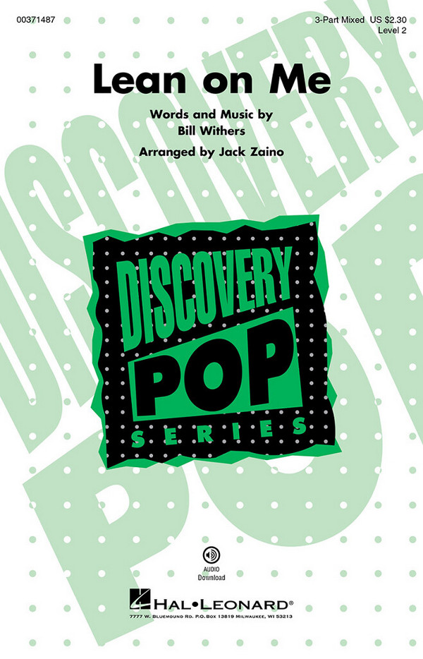 Bill Withers, Lean on Me