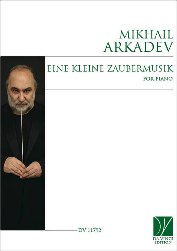 Mikhail Arkadev, Eine Kleine Zaubermusik, for Piano