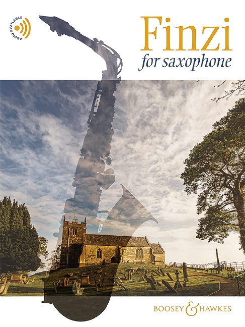 Finzi for Saxophone (+Online Audio)