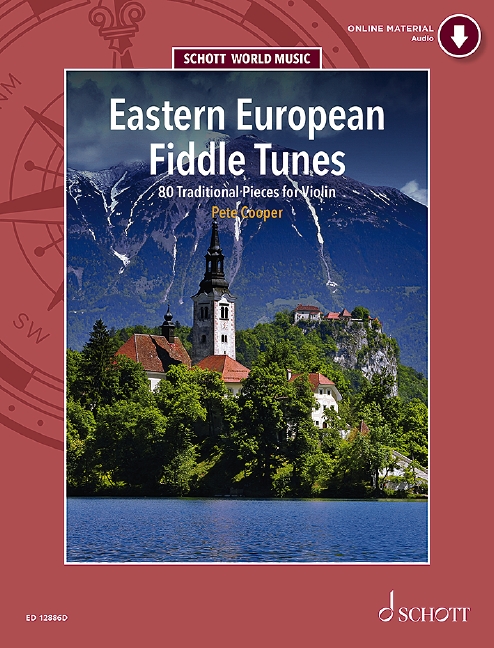 Eastern European Fiddle Tunes (+Online Audio)