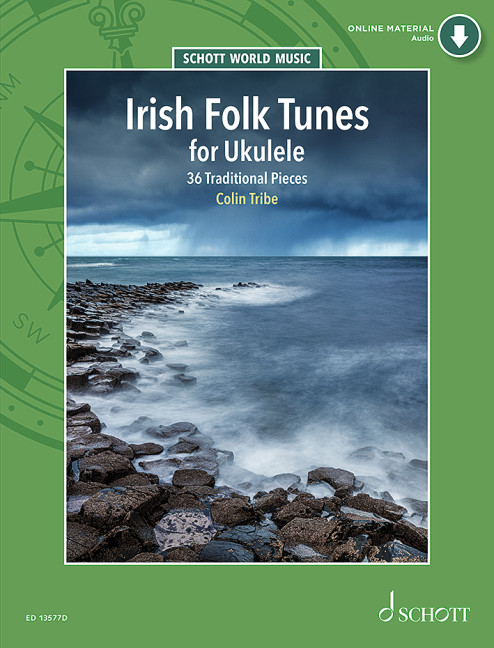 Irish Folk Tunes (+Online Audio)