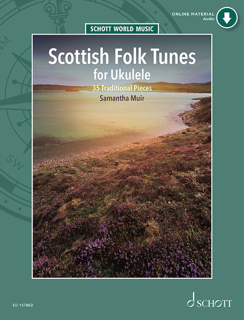 Scottish Folk Tunes (+Online Audio)