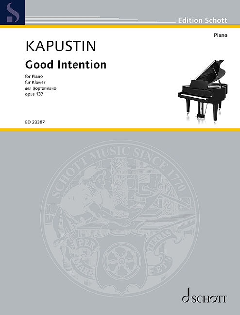 Good Intention op.137