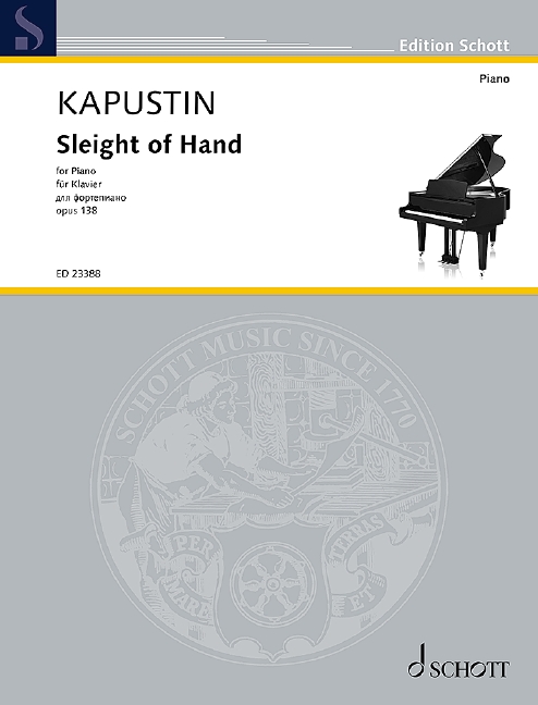 Sleight of Hand op.138
