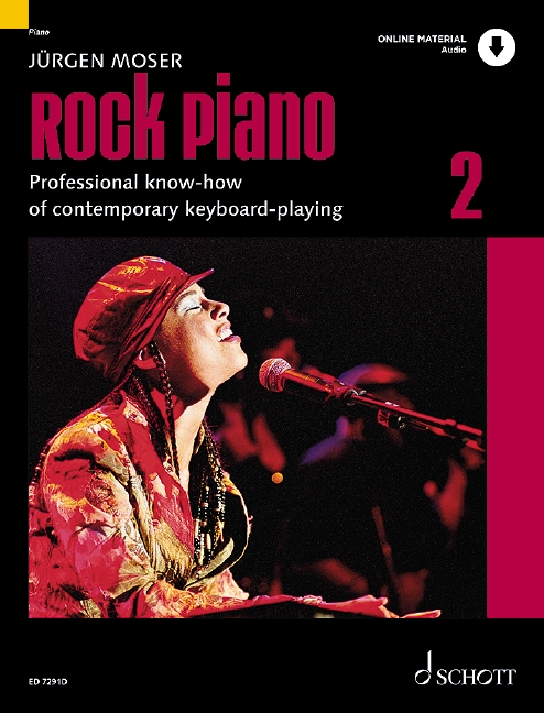 Rock Piano Band 2 (+Online Audio)
