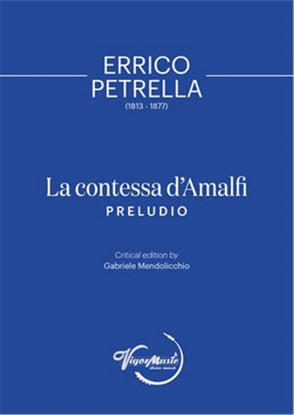 Errico Petrella, La Contessa d'Amalfi