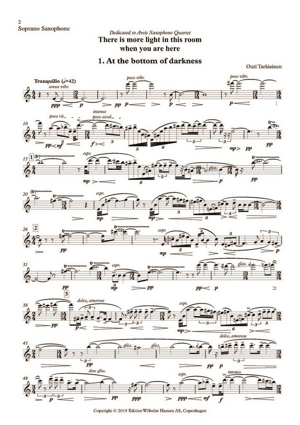 There is more Light in this Room when You are here