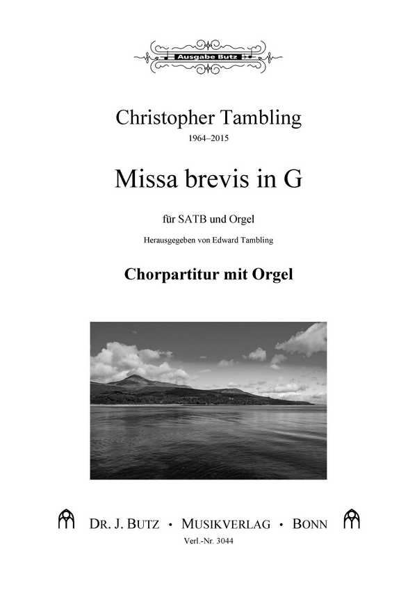 Missa brevis in G