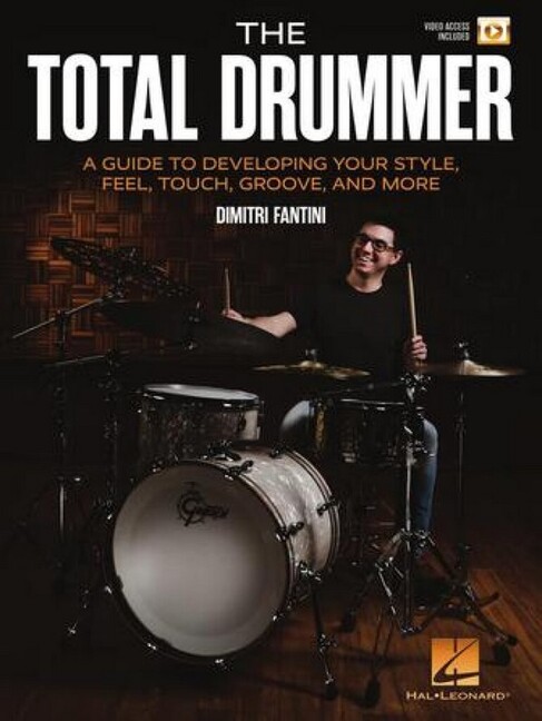 The Total Drummer (+Online-Audio)